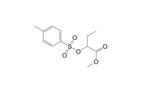 Butanoic acid, 2-[[(4-methylphenyl)sulfonyl]oxy]-, methyl ester