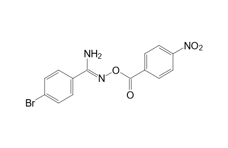 p-bromo-O-(p-nitrobenzoyl)benzamidoxime