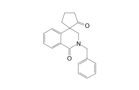 2'-Benzyl-1'-oxospiro[1,4'-cyclopentan-2-one-(3'H)-isoquinoline]