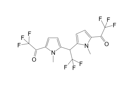 N,N'-Dimethyl-1,9-bis(trifluoroacetyl)-5-(trifluoromethyl)dipyrromethane