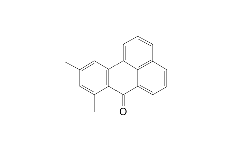 7H-benzo[b]phenalen-7-one, 8,10-dimethyl-