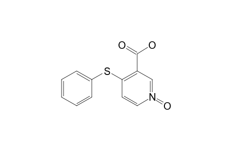4-PHENYLTHIO-3-PYRIDINECARBOXYLIC-ACID-1-OXIDE