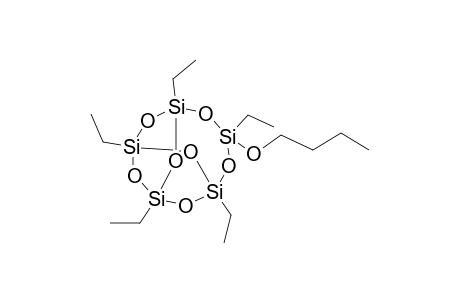 1-Butoxyperethylhomotetrasilsesquioxane