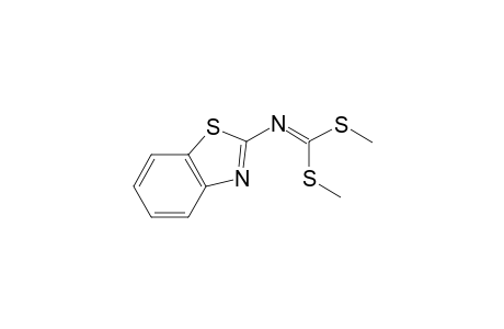 N-(Benzothiazol-2-yl)-S,S'-dimethyldithiocarboimine