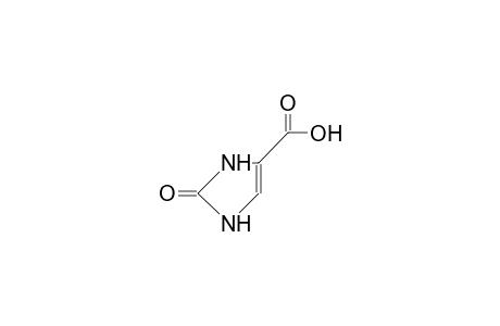 2-Oxo-4-imidazoline-4-carboxylic acid