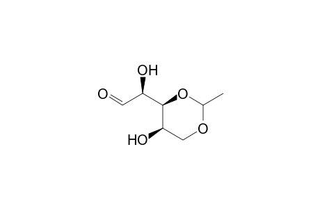 3,5-O-Ethylidene-D-lyxose