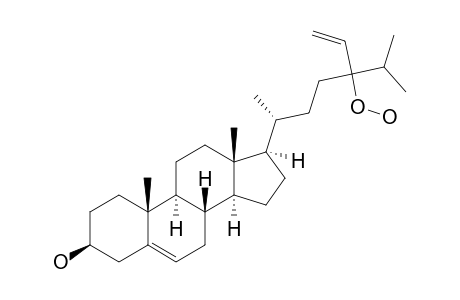 24-Hydroperoxy-24-vinylcholesterol