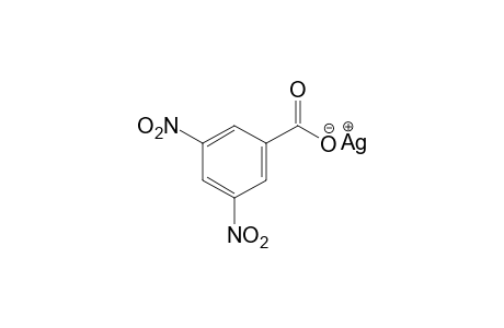 3,5-dinitrobenzoic acid, silver salt