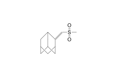 2-([Methyl-sulfonyl]-methylene)-adamantane
