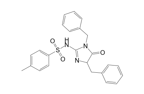 1,4-Dibenzyl-4H-2-tosylaminoimidazol-5-one