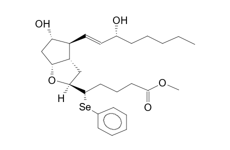 5R-PHENYLSELENO-6R-PROSTAGLANDIN PGI1 METHYL ESTER