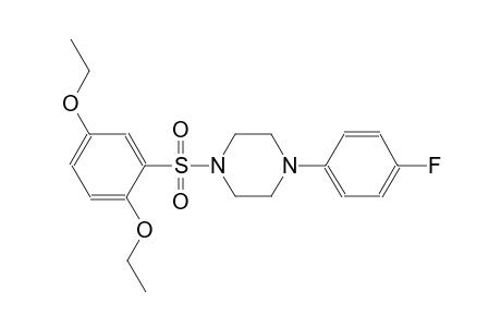 piperazine, 1-[(2,5-diethoxyphenyl)sulfonyl]-4-(4-fluorophenyl)-