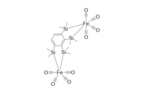 Iron, [.mu.-[1,2,3,4-benzenetetrayltetrakis(dimethylsilylene)]]octacarbonyl di-