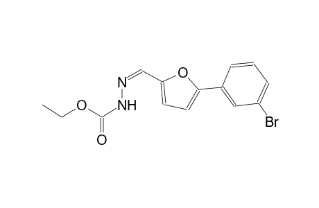 ethyl (2Z)-2-{[5-(3-bromophenyl)-2-furyl]methylene}hydrazinecarboxylate