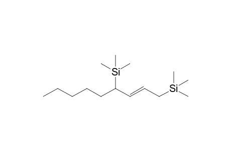 (E)-1,4-Bis(trimethylsilyl)non-2-ene