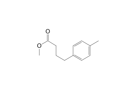 Benzenebutanoic acid, 4-methyl-, methyl ester
