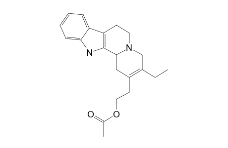 acetic acid 2-(3-ethyl-1,4,6,7,12,12b-hexahydropyrido[2,1-a]$b-carbolin-2-yl)ethyl ester