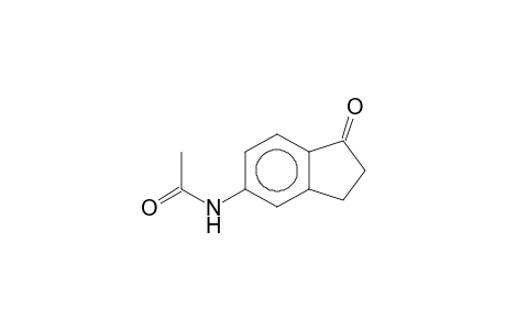 N-(1-Oxo-2,3-dihydro-1H-inden-5-yl)acetamide