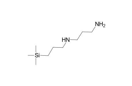 N-[3-(trimethylsilyl)propyl]-1,3-propanediamine