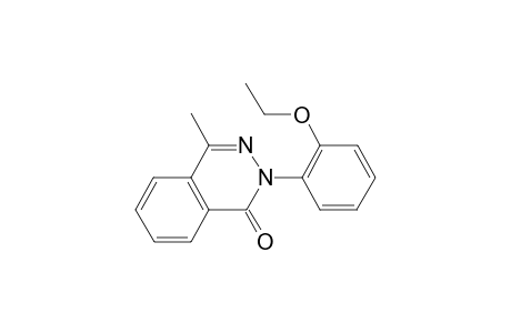 2-(2-Ethoxy-phenyl)-4-methyl-2H-phthalazin-1-one