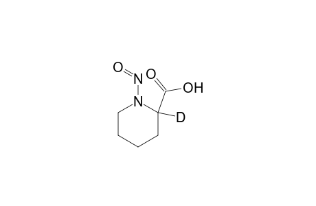 N-nitroso-2-deuteropipecolic acid