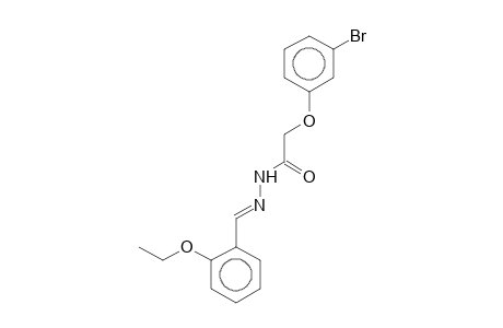 2-(3-Bromophenoxy)-N'-(2-ethoxybenzylidene)acethydrazide