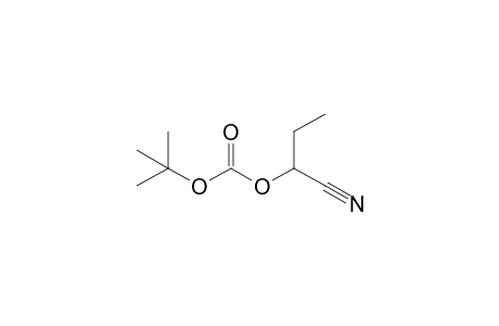2-[t-Butoxy(carbonyloxy)]-butanenitrile