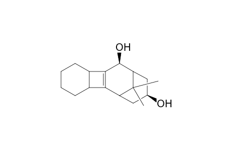 15,15-Dimethyltetracyclo[9.3.1.0(2,9).0(3,8)]pentadec-2(9)-en-10.beta.,13.alpha.-diol