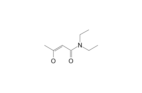 N,N-DIETHYL-3-OXO-BUTANAMIDE;ENOL-TAUTOMER