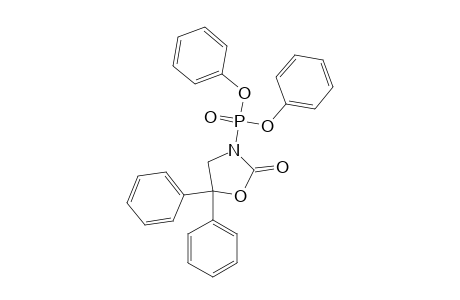 N-(5,5-DIPHENYL-OXAZOLIDINYL)-DIPHENYL-PHOSPHATE