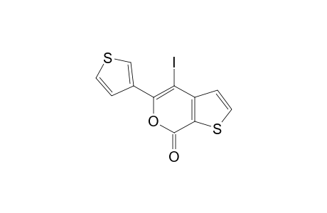 4-Iodo-5-(thiophen-3-yl)-7H-thieno[2,3-c]pyran-7-one