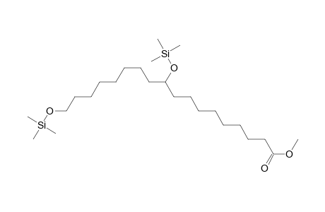Methyl 10,18-dihydroxyoctadecanoatedi-trimethylsilyl ether
