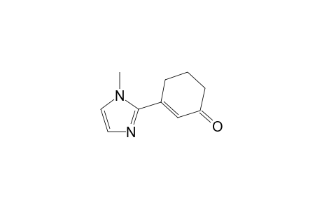 1-Methyl 2-(3-oxocyclohexyenyl)imidazole