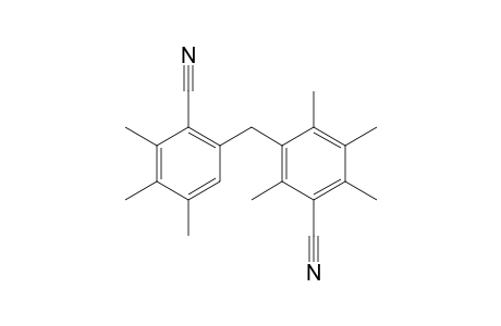 2,3',3,4,4',5',6-Heptamethyl-2',5-dicyanobiphenylmethane
