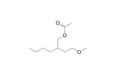 Acetic acid, 2-(2-methoxyethyl)hexyl ester