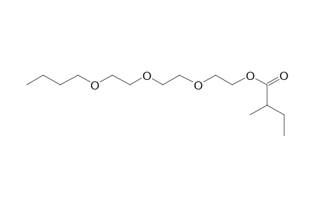 2-(2-(2-Butoxyethoxy)ethoxy)ethyl 2-methylbutanoate