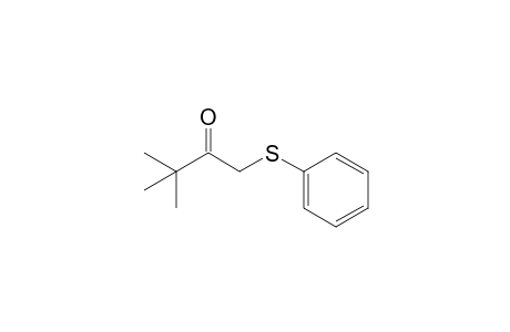 3,3-Dimethyl-1-(phenylsulfanyl)-2-butanone