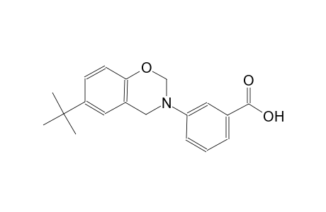 3-(6-tert-butyl-2H-1,3-benzoxazin-3(4H)-yl)benzoic acid