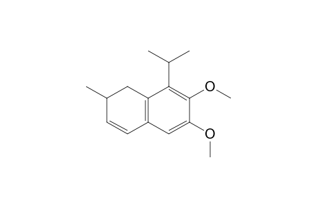 1,2-DIHYDRO-8-ISOPROPYL-6,7-DIMETHOXY-2-METHYL-NAPHTHALENE