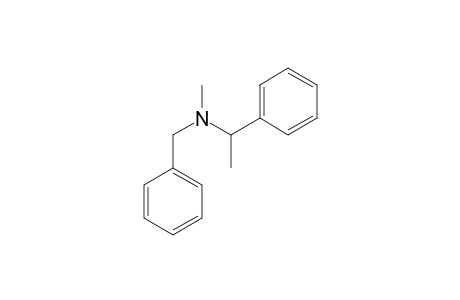 N-(1-Phenylethyl),N-methylbenzylamine