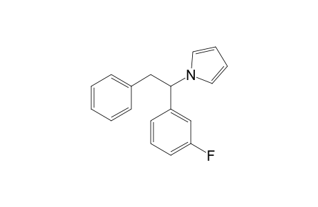 1-(3-Fluorophenyl)-1-pyrrolidino-2-phenylethane-A (- 4H)