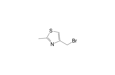 4-(bromomethyl)-2-methyl-1,3-thiazole