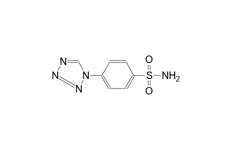 benzenesulfonamide, 4-(1H-tetrazol-1-yl)-