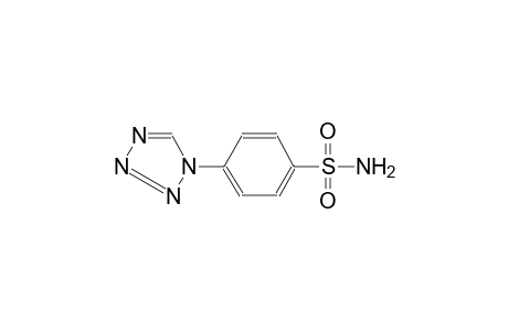 benzenesulfonamide, 4-(1H-tetrazol-1-yl)-