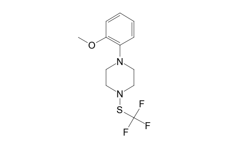 1-(2-METHOXYPHENYL)-4-[(TRIFLUOROMETHYL)-SULFANYL]-PIPERAZINE