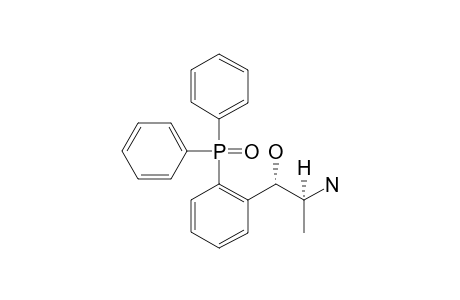 (1S,2S)-2-AMINO-1-[2-(DIPHENYLPHOSPHINYL)-PHENYL]-PORPAN-1-OL