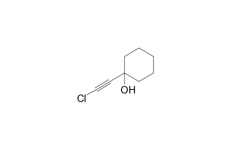 1-(2-chloranylethynyl)cyclohexan-1-ol