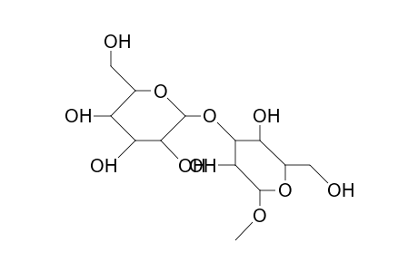 Methyl 3-O-B-D-mannopyranosyl-B-D-glucopyranoside