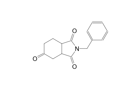 1H-isoindole-1,3,5(2H,4H)-trione, tetrahydro-2-(phenylmethyl)-