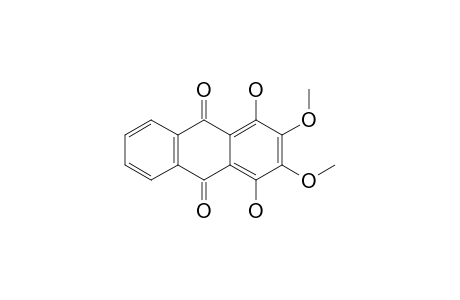 1,4-DIHYDROXY-2,3-DIMETHOXYANTHRAQUINONE